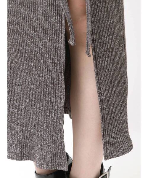 デコルテリブギャザーワンピース（ワンピース）｜EATME