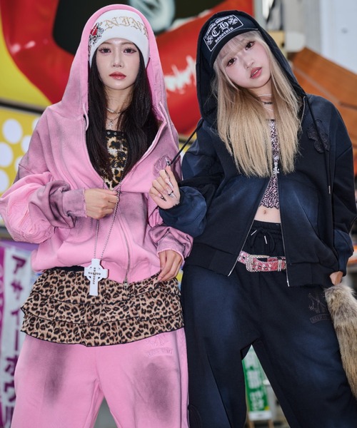 A'GEM/9 × .kom 『A'GEM/9/エージェムナイン』 クロスエンジェルジップ