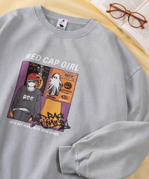 Red Cap Girl（レッドキャプガール）の「【70】【RCG】スノーウォッシュ加工 バックプリント 裏起毛 スウェット（スウェット・メンズ）」