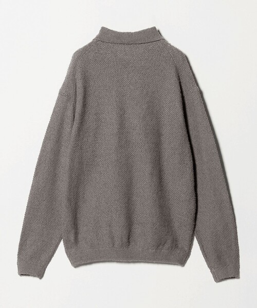 BEAUTY&YOUTH UNITED ARROWS(ビューティーアンドユースユナイテッドアローズ)の「ニュアンス カール 2B ポロニット(ニット/セーター・メンズ・オレンジ/オリーブ/ブラック・S/M/XL/L)」の16枚目の写真