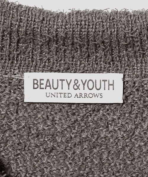 BEAUTY&YOUTH UNITED ARROWS(ビューティーアンドユースユナイテッドアローズ)の「ニュアンス カール 2B ポロニット(ニット/セーター・メンズ・オレンジ/オリーブ/ブラック・S/M/XL/L)」の8枚目の写真