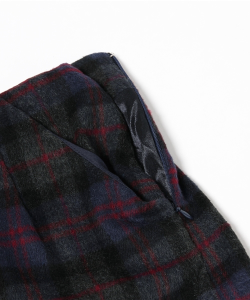 Chico(チコ)の「【who's who Chico】チェックタイトスカート(スカート・レディース・グレー/ネイビー/ベージュ・FREE)」の11枚目の写真