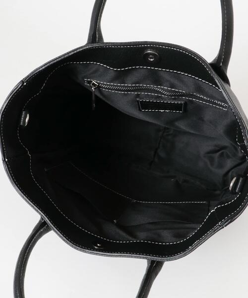 MARCO BIANCHINI（マルコビアンチーニ）の「『別注』MARCO BIANCHINI×DOORS　2WAYトートバッグ（トートバッグ・レディース・ブラック/グレー・FREE）」の7枚目の写真