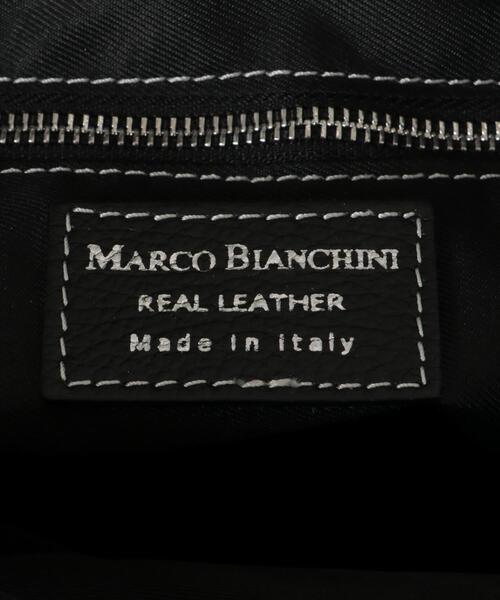 MARCO BIANCHINI（マルコビアンチーニ）の「『別注』MARCO BIANCHINI×DOORS　2WAYトートバッグ（トートバッグ・レディース・ブラック/グレー・FREE）」の8枚目の写真