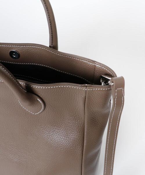 MARCO BIANCHINI（マルコビアンチーニ）の「『別注』MARCO BIANCHINI×DOORS　2WAYトートバッグ（トートバッグ・レディース・ブラック/グレー・FREE）」の11枚目の写真