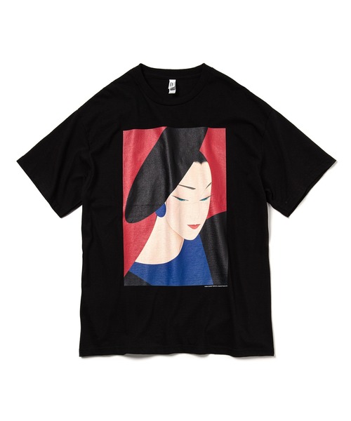 OKAMUNE ARCHIVES】ICHIRO TSURUTA 002（Tシャツ/カットソー