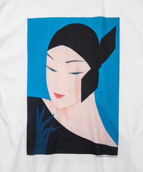 OKAMUNE ARCHIVES】ICHIRO TSURUTA 002（Tシャツ/カットソー