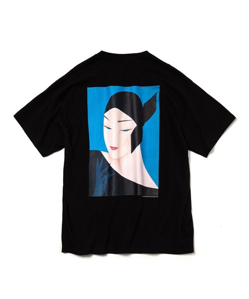 OKAMUNE ARCHIVES】ICHIRO TSURUTA 002（Tシャツ/カットソー