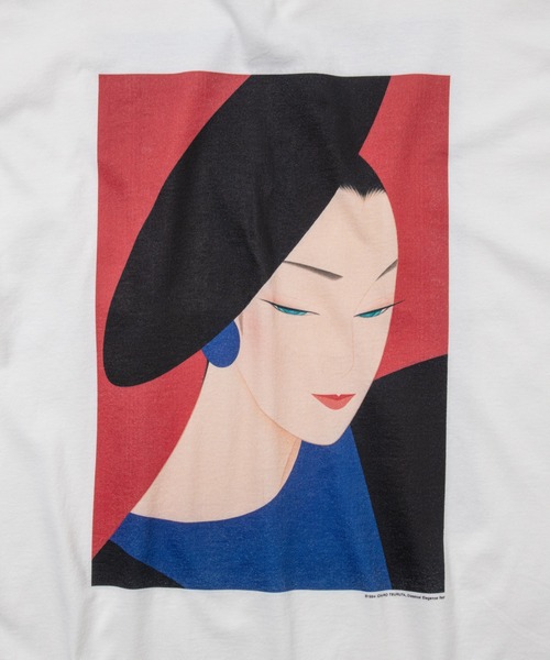 OKAMUNE ARCHIVES】ICHIRO TSURUTA 002（Tシャツ/カットソー
