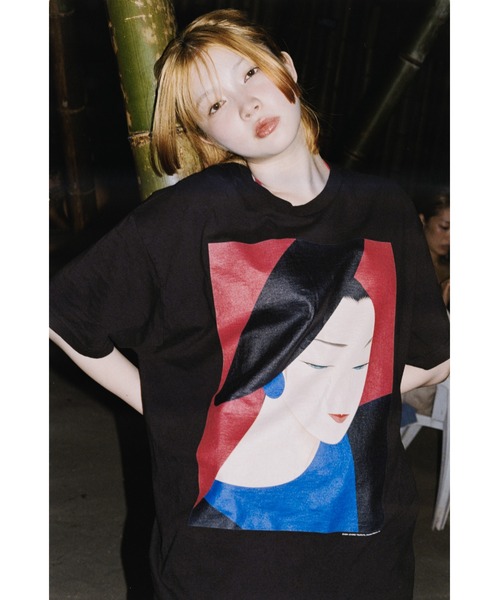 OKAMUNE ARCHIVES】ICHIRO TSURUTA 002（Tシャツ/カットソー