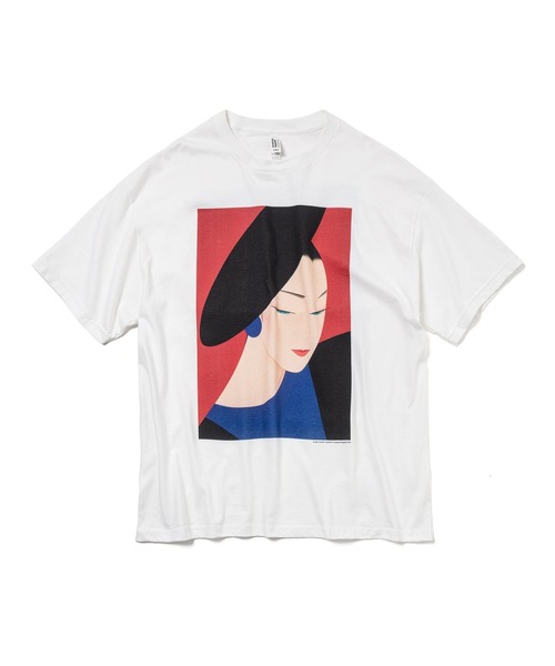 OKAMUNE ARCHIVES】ICHIRO TSURUTA 002（Tシャツ/カットソー