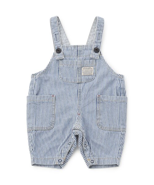 BREEZE(ブリーズ)の「ベビーサロペット(その他ベビーウェア・キッズ・キナリ/ネイビー/その他10・70/80)」の3枚目の写真