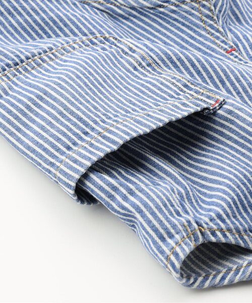 BREEZE(ブリーズ)の「ベビーサロペット(その他ベビーウェア・キッズ・キナリ/ネイビー/その他10・70/80)」の13枚目の写真