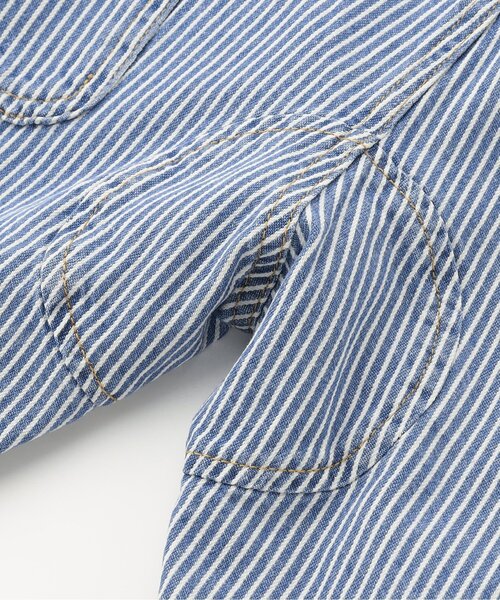 BREEZE(ブリーズ)の「ベビーサロペット(その他ベビーウェア・キッズ・キナリ/ネイビー/その他10・70/80)」の14枚目の写真