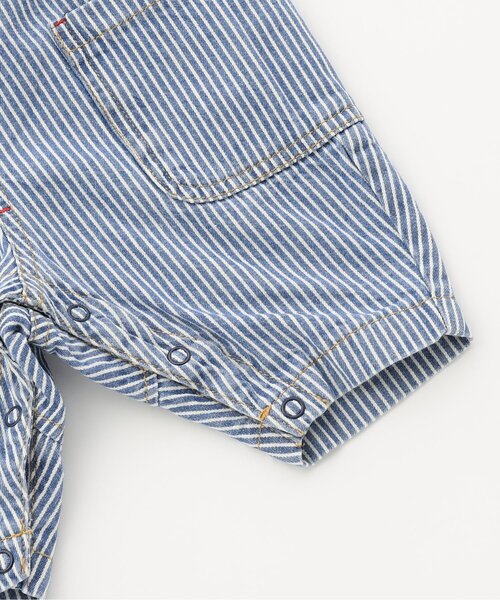 BREEZE(ブリーズ)の「ベビーサロペット(その他ベビーウェア・キッズ・キナリ/ネイビー/その他10・70/80)」の15枚目の写真