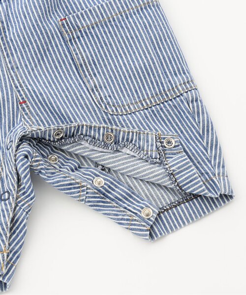 BREEZE(ブリーズ)の「ベビーサロペット(その他ベビーウェア・キッズ・キナリ/ネイビー/その他10・70/80)」の16枚目の写真