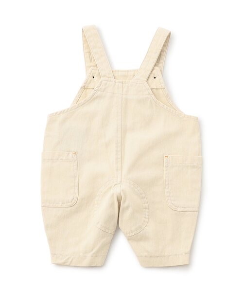 BREEZE(ブリーズ)の「ベビーサロペット(その他ベビーウェア・キッズ・キナリ/ネイビー/その他10・70/80)」の4枚目の写真