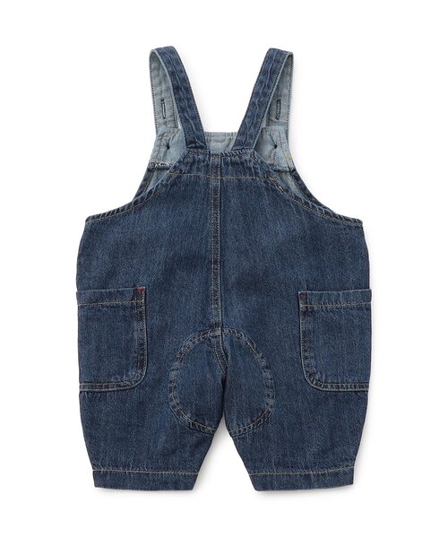 BREEZE(ブリーズ)の「ベビーサロペット(その他ベビーウェア・キッズ・キナリ/ネイビー/その他10・70/80)」の6枚目の写真