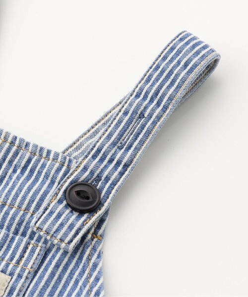 BREEZE(ブリーズ)の「ベビーサロペット(その他ベビーウェア・キッズ・キナリ/ネイビー/その他10・70/80)」の8枚目の写真