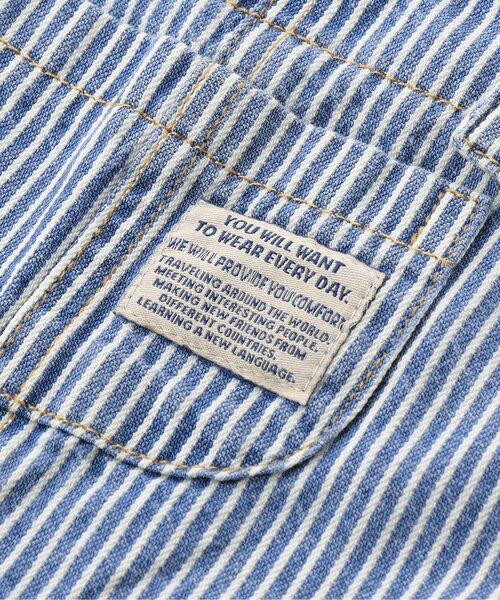 BREEZE(ブリーズ)の「ベビーサロペット(その他ベビーウェア・キッズ・キナリ/ネイビー/その他10・70/80)」の10枚目の写真