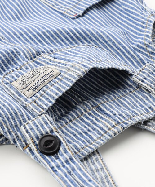 BREEZE(ブリーズ)の「ベビーサロペット(その他ベビーウェア・キッズ・キナリ/ネイビー/その他10・70/80)」の11枚目の写真