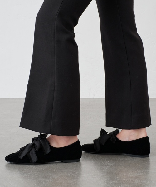 セール】《追加》GRISEサテンリボンバレリーナ（その他シューズ