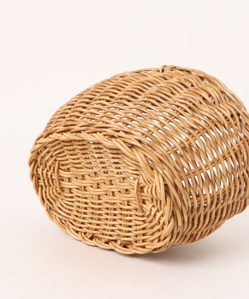 Marie-Louise（マリ－・ルイ－ズ）の「【UTIL/ユティル】ナイール オーバルワンハンドルバスケットS/#UT 026（かごバッグ・レディース・ナチュラル・FREE）」の3枚目の写真