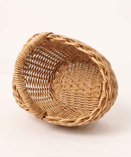 Marie-Louise（マリ－・ルイ－ズ）の「【UTIL/ユティル】ナイール オーバルワンハンドルバスケットS/#UT 026（かごバッグ・レディース・ナチュラル・FREE）」の4枚目の写真