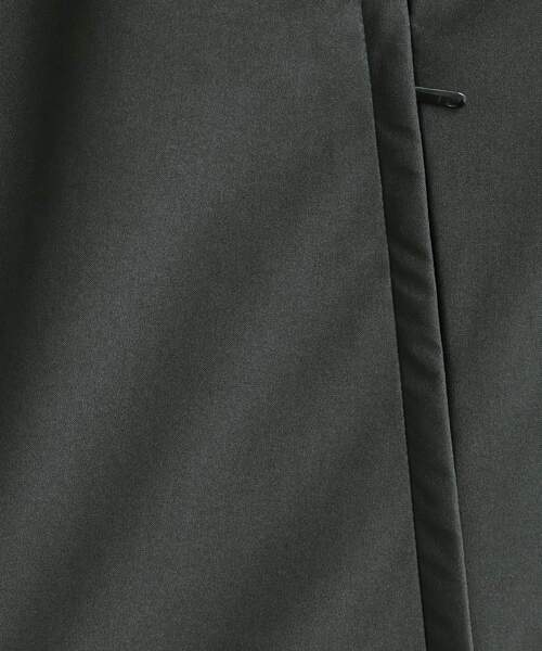 tk.TAKEO KIKUCHI（ティーケータケオキクチ）の「【撥水】フーデットインシュレーションブルゾン（ブルゾン・メンズ・ダークグレー/ブラック・01/02/03）」の8枚目の写真
