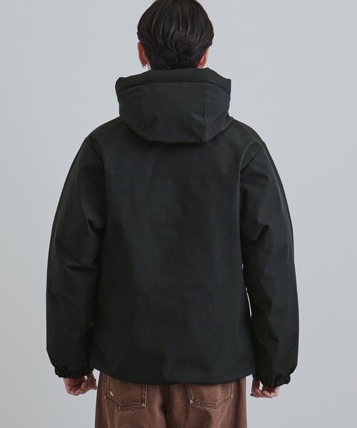 tk.TAKEO KIKUCHI（ティーケータケオキクチ）の「【撥水】フーデットインシュレーションブルゾン（ブルゾン・メンズ・ダークグレー/ブラック・01/02/03）」の16枚目の写真