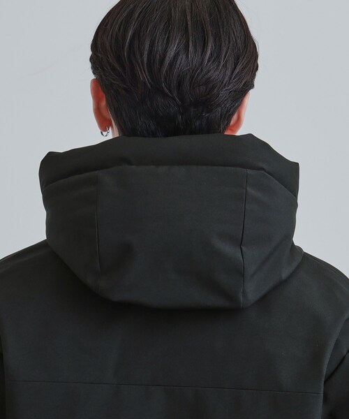 tk.TAKEO KIKUCHI（ティーケータケオキクチ）の「【撥水】フーデットインシュレーションブルゾン（ブルゾン・メンズ・ダークグレー/ブラック・01/02/03）」の18枚目の写真