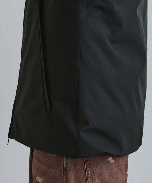 tk.TAKEO KIKUCHI（ティーケータケオキクチ）の「【撥水】フーデットインシュレーションブルゾン（ブルゾン・メンズ・ダークグレー/ブラック・01/02/03）」の21枚目の写真