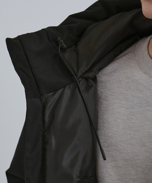 tk.TAKEO KIKUCHI（ティーケータケオキクチ）の「【撥水】フーデットインシュレーションブルゾン（ブルゾン・メンズ・ダークグレー/ブラック・01/02/03）」の22枚目の写真