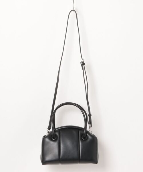 ADD CULUMN（アドカラム）の「【ADD CULUMN/アドカラム】2WAY ショルダーバッグ ハンドバッグ PUFF CLASP BOSTON S（ハンドバッグ・レディース・ブラック/ブラウン・FREE）」の7枚目の写真