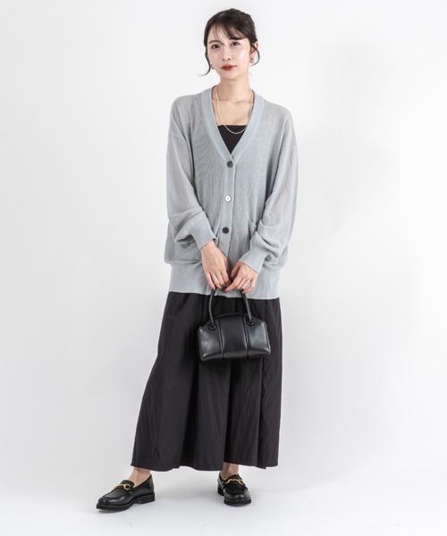 ADD CULUMN（アドカラム）の「【ADD CULUMN/アドカラム】2WAY ショルダーバッグ ハンドバッグ PUFF CLASP BOSTON S（ハンドバッグ・レディース・ブラック/ブラウン・FREE）」の19枚目の写真