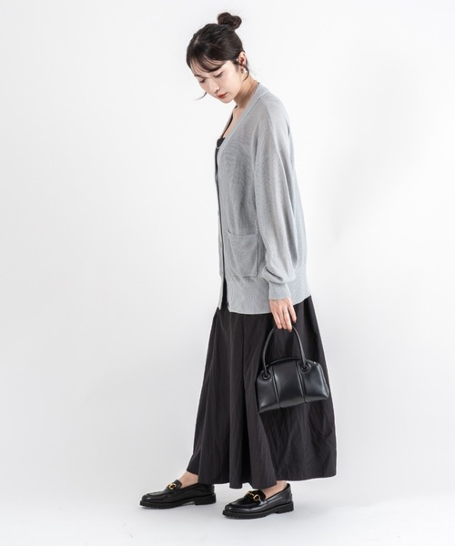 ADD CULUMN（アドカラム）の「【ADD CULUMN/アドカラム】2WAY ショルダーバッグ ハンドバッグ PUFF CLASP BOSTON S（ハンドバッグ・レディース・ブラック/ブラウン・FREE）」の20枚目の写真