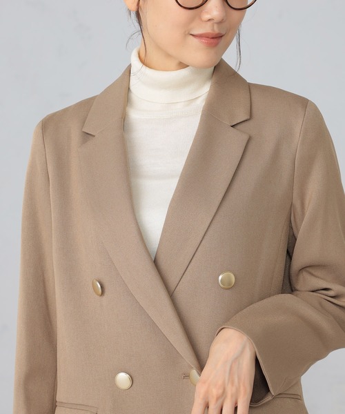 GALLORIA（ギャローリア）の「ウォッシャブル ダブルブレスト