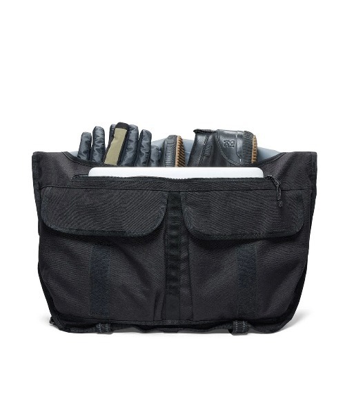 CHROME（クローム）の「CHROME/クローム　CTZ 24L MESSENGER（メッセンジャーバッグ・メンズ・ブラック・FREE）」の9枚目の写真