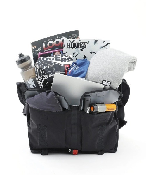 CHROME（クローム）の「CHROME/クローム　CTZ 24L MESSENGER（メッセンジャーバッグ・メンズ・ブラック・FREE）」の10枚目の写真