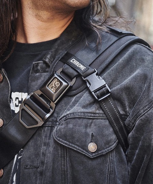 CHROME（クローム）の「CHROME/クローム　CTZ 24L MESSENGER（メッセンジャーバッグ・メンズ・ブラック・FREE）」の13枚目の写真