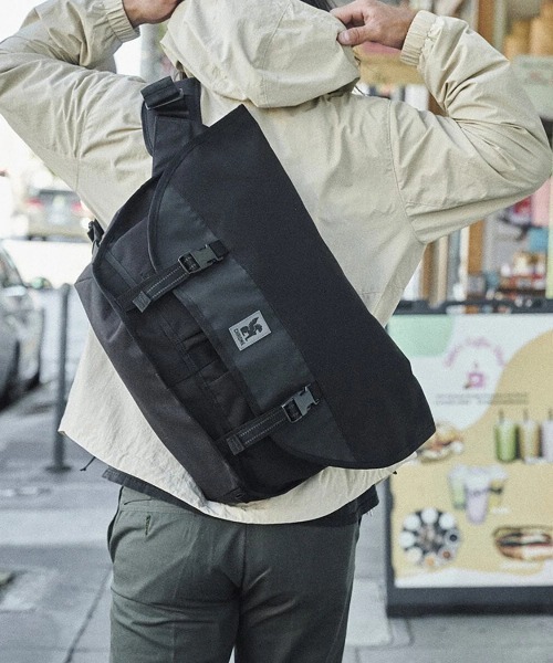 CHROME（クローム）の「CHROME/クローム　CTZ 24L MESSENGER（メッセンジャーバッグ・メンズ・ブラック・FREE）」の15枚目の写真
