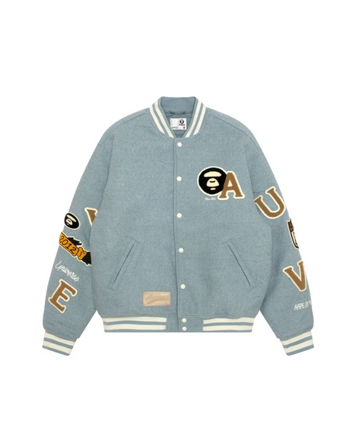 A・BATHING APE BAPE スタジャン BAPE X STADIUM GOODS VARSITY JACKET（スタジャン）｜A BATHING