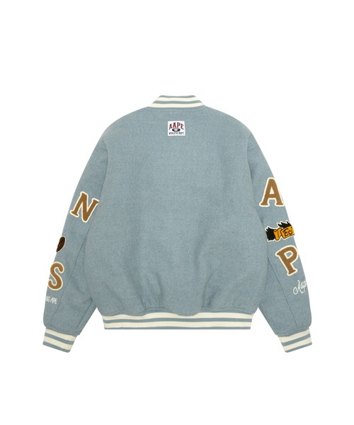 AAPE VARSITY JACKET（スタジャン）｜AAPE BY A BATHING APE