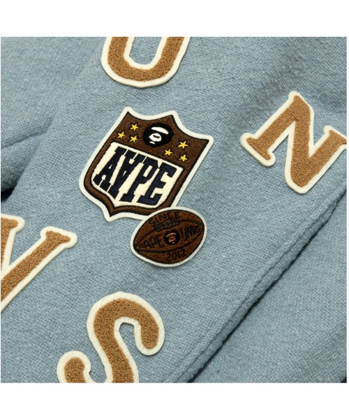 AAPE BY A BATHING APE スタジャン AAPE VARSITY JACKET（スタジャン）｜AAPE BY A BATHING APE