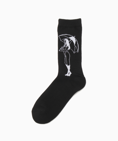 新品未使用　WHIMSY ソックス　5足セット　ウィムジー Whimzy 靴下 WHIMSY SOCKS / V EMJAY BLACK メンズ レディース