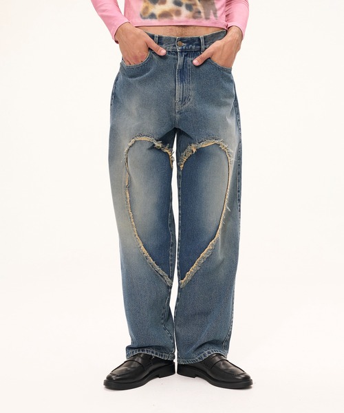 Love Pants 000's（デニムパンツ）｜Carne Bollente