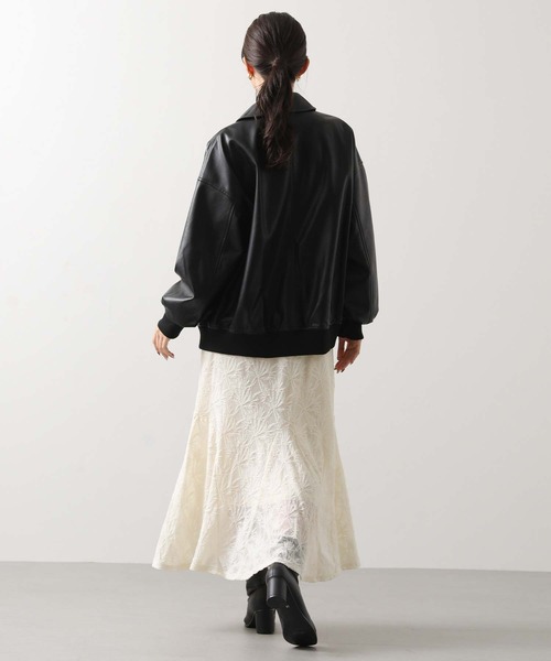 Gready Brilliant(グレディブリリアン)の「シアーレースフレアワンピ(ワンピース・レディース・アイボリー/ブラック・FREE)」の20枚目の写真