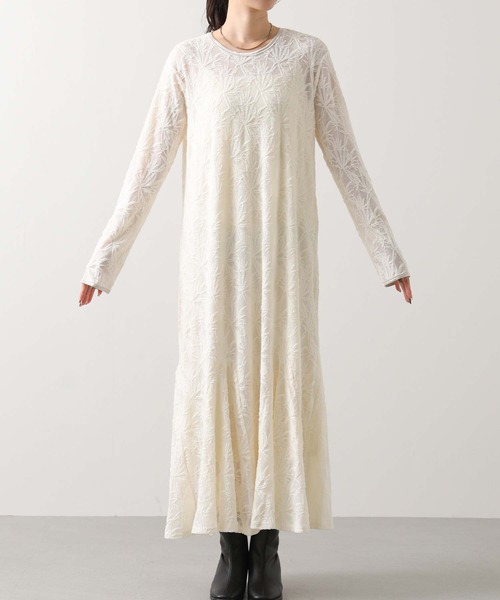 シアーレースフレアワンピ（ワンピース）｜Gready Brilliant（グ