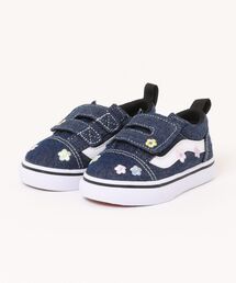 ポンです VANS ヴァンズ 12-165(H)SLIP ON スリッポン V98TDL DFLW DENIM/WHITE