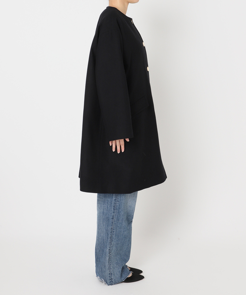 COZY スピック&スパン別注 トラディショナルウェザーウェアLINTON セール】TRADITIONAL WEATHERWEAR / 別注LINTON N/C*（ノーカラー